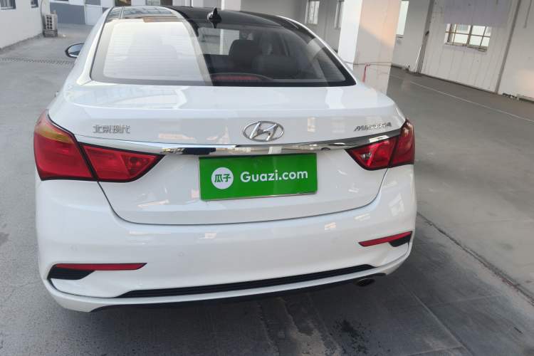 Used Hyundai Mistra 2017 1.8L Automatic Smart GLS China V Standard
