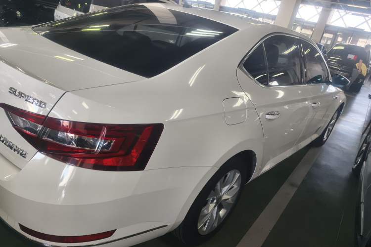 Used Skoda Superb 2018 TSI330 DSG Comfort Edition China V Standard
