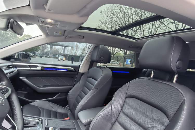 Used Volkswagen FAW-Volkswagen CC 2021 Estate Car 380TSI Vizion Edition
