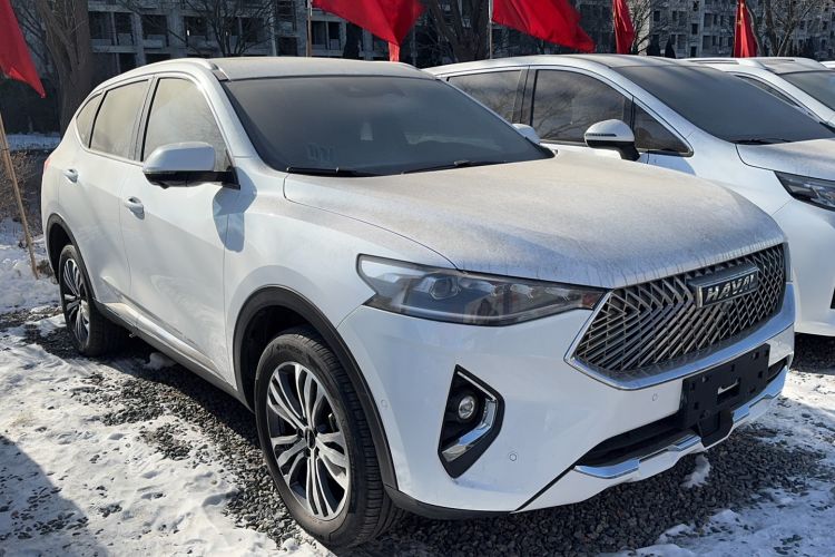 Used Haval F7 2021 2.0T All-Wheel Drive iJoy
