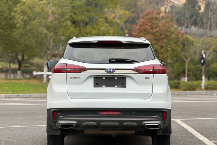 Used Geely Auto Emgrand X7 Sport 2020 1.8TD DCT Two-Wheel Drive Smart Connect 4G-Enabled Version