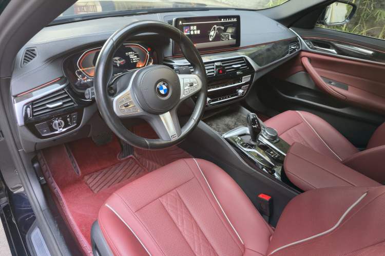 Used BMW 5 Series 2022 Second Facelift 525Li M Sport Package