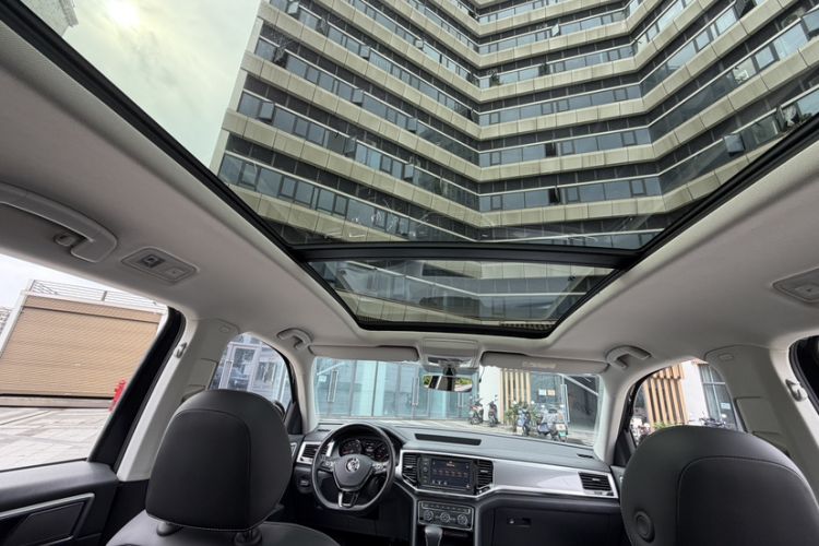 Used Volkswagen Teramont 2019 330TSI Two-Wheel-Drive Luxury Edition China VI Standard