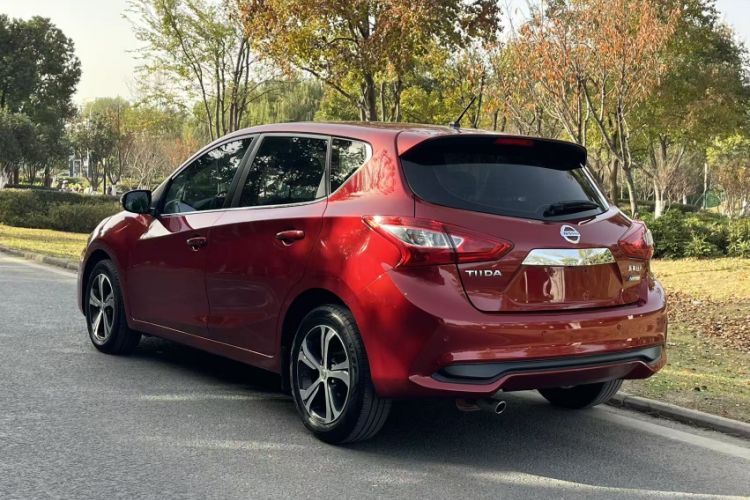 Used Nissan Tiida 2016 1.6L CVT Smart Drive Edition
