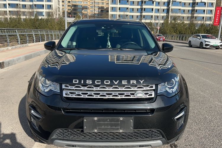 Used Land Rover Discovery Sport 2019 240 PS HSE Version China VI Standard