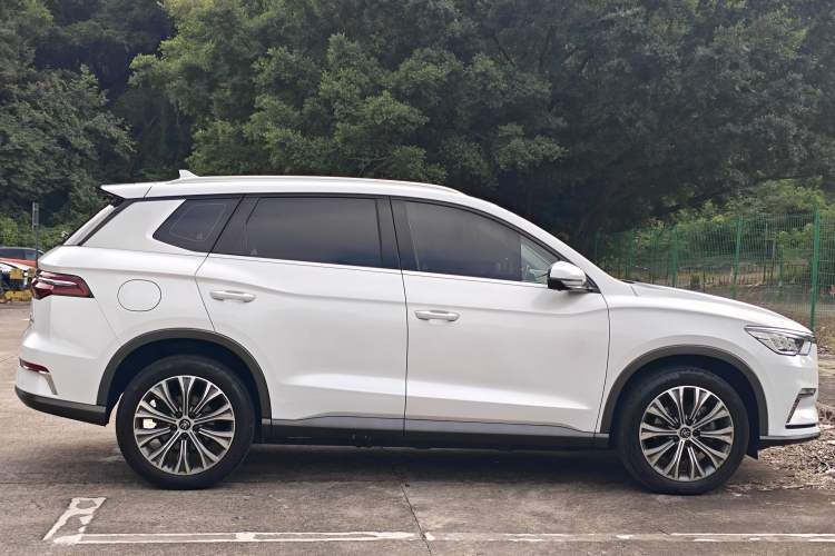 Used BYD Song Pro New Energy 2019 EV High-Power Long-Range Flagship Model