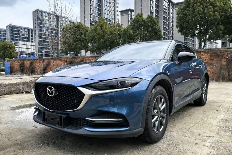 Used Mazda CX-4 2021 2.0L Automatic Two-Wheel Drive Blue Sky Exploration Edition
