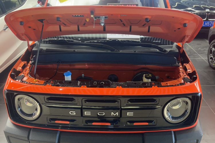 Used  Panda 2025 210km Panda Rider
