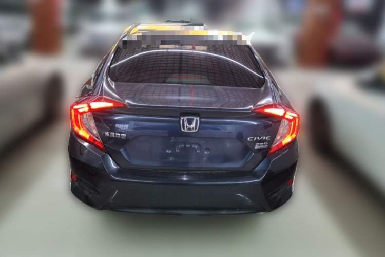 Used Honda Civic 2019 220TURBO CVT Dynamic Edition China VI