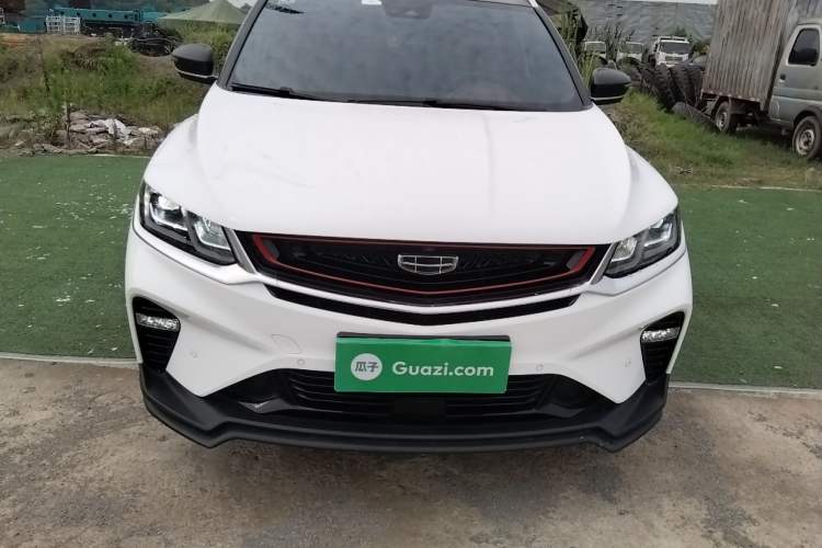 Used Geely Auto Coolray 2020 PRO 260T DCT Battle
