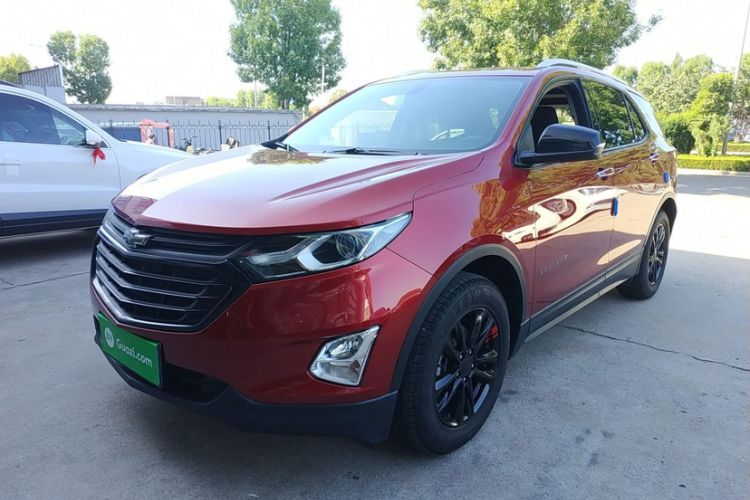 Used Chevrolet Equinox 2017 535T Automatic YuJie Edition
