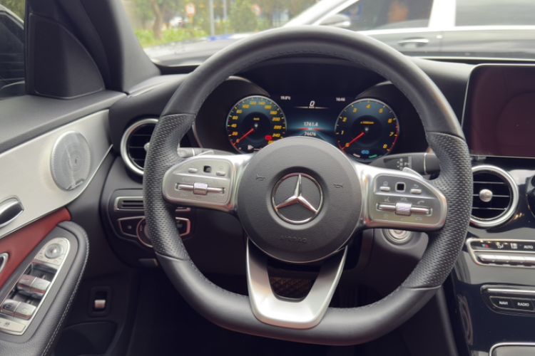 Used Mercedes-Benz C-Class 2021 C 260 Star Edition
