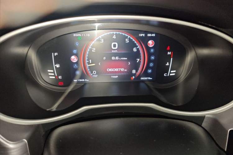 Used Geely Auto Emgrand X7 Sport 2021 Million Edition 1.8TD DCT Two-Wheel Drive Luxury Model
