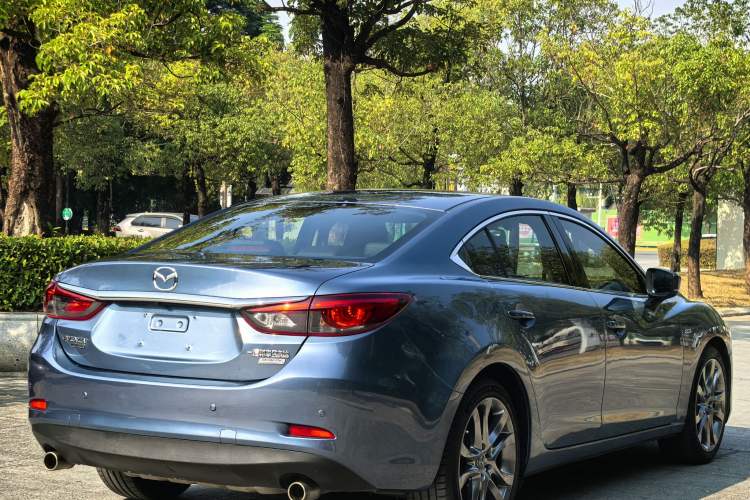 Used Mazda Atenza 2018 2.5L Blue Sky Sport Edition China VI compliant