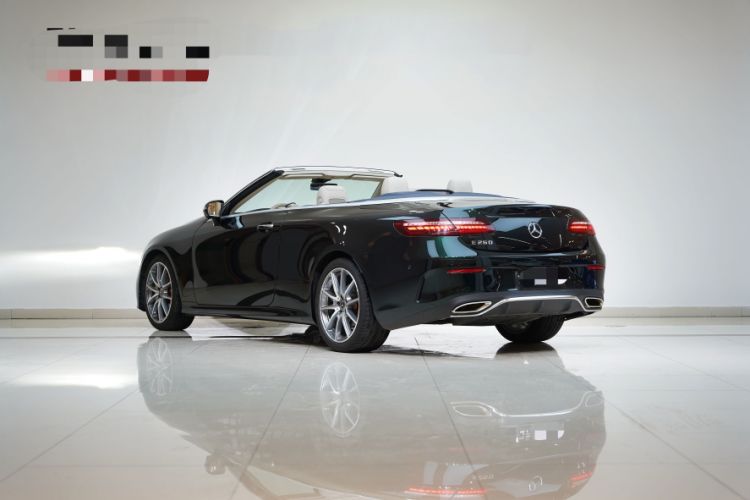 Used Mercedes-Benz E-Class 2023 E 260 Convertible Coupe