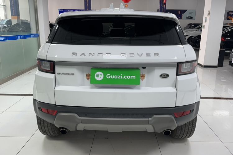 Used Land Rover Range Rover Evoque 2017 2.0T SE Smart Glow Edition