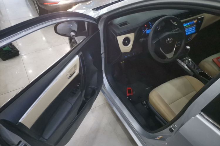 Used Toyota Corolla 2017 Revised Version 1.2T S-CVT GL