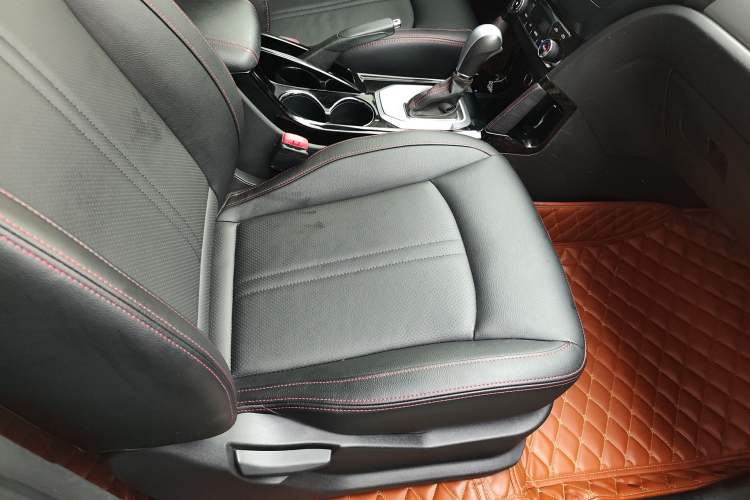 Used BAIC Senova X55 2016 1.5T CVT Elite Edition
