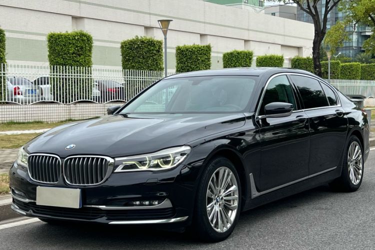 Used BMW 7 Series 2017 740Li Luxury Edition