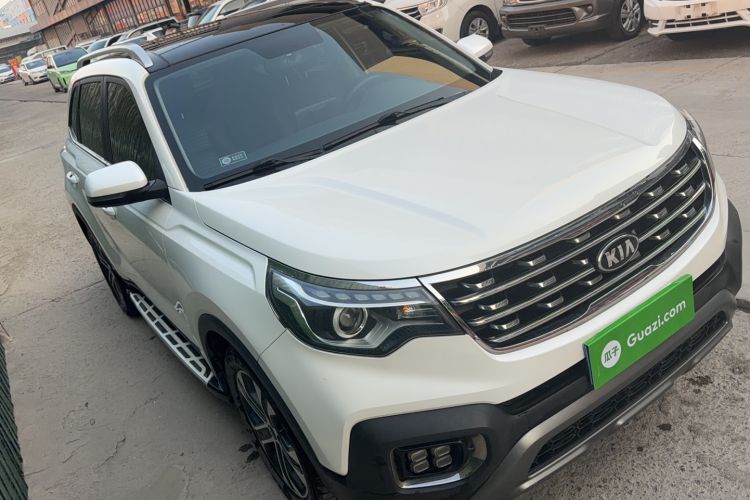 Used Kia Sportage R 2018 2.0L Automatic Smart Luxury Version China V Standard
