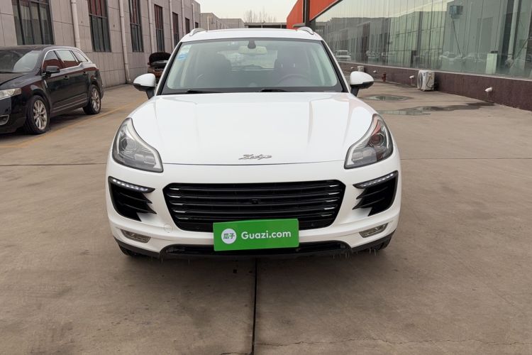Used Zotye SR9 2017 2.0T Automatic Ultimate Edition
