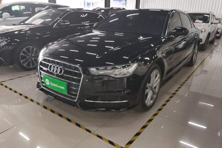 Used Audi A6L 2018 30th Anniversary Edition 45 TFSI quattro Sport model
