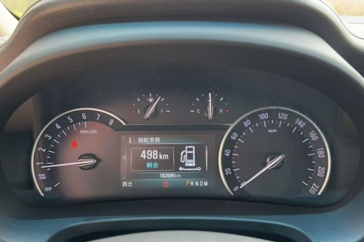 Used Buick GL8 2017 ES 28T Comfort Model China V Standard
