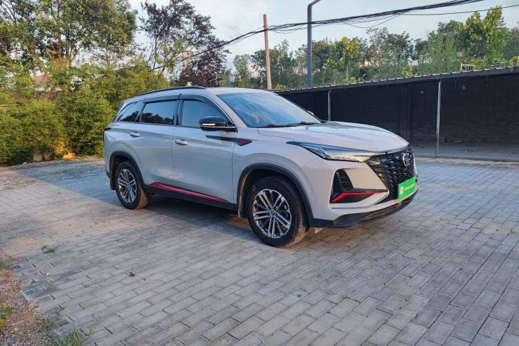 Used Changan CS75 PLUS 2022 1.5T Automatic Luxury Model