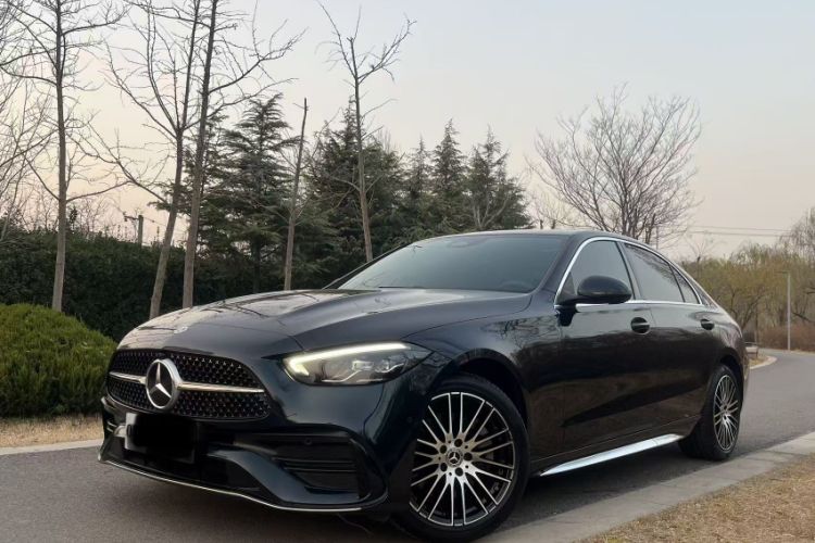 Used Mercedes-Benz C-Class 2022 C 260 L Sport Edition