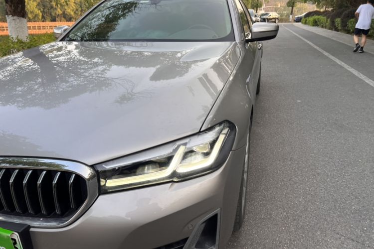 Used BMW 5 Series New Energy 2021 535Le Luxury Package
