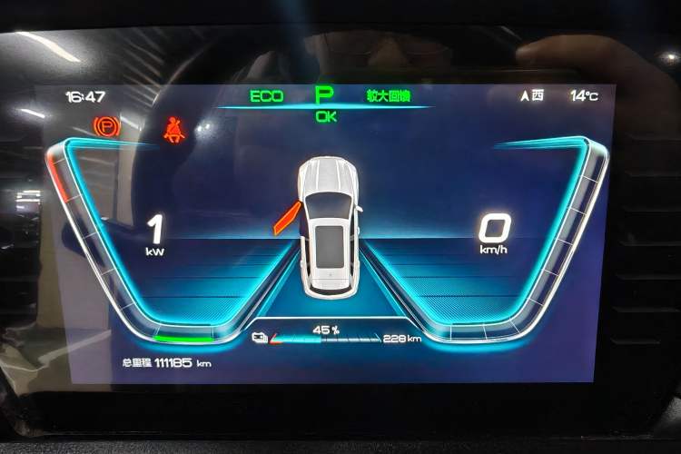 Used BYD Song Pro New Energy 2019 EV High-Power Long-Range Flagship Model
