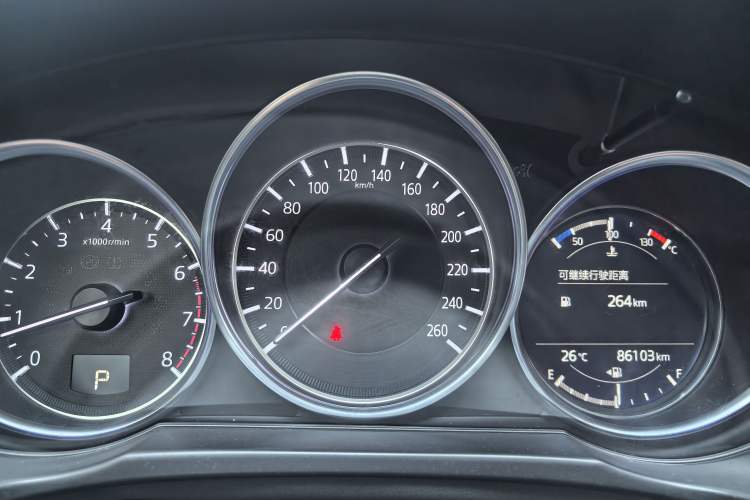 Used Mazda CX-5 2020 2.5L Automatic Two-Wheel Drive Smart Version
