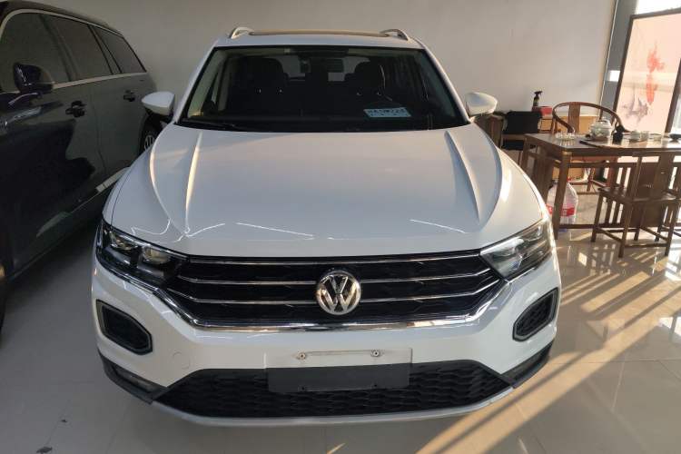 Used Volkswagen T-ROC 2018 280TSI DSG Two-Wheel-Drive Comfort Version China V Standard
