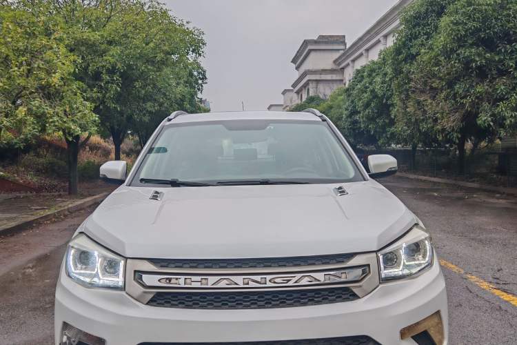 Used Changan CS75 2014 1.8T Automatic Elite Model China IV Standard