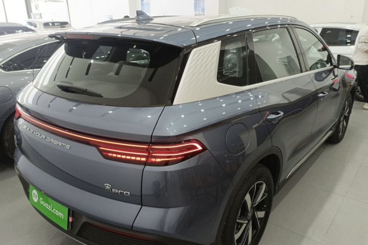 Used BYD Song Pro New Energy 2023 Champion Edition DM-i 110KM Beyond Model
