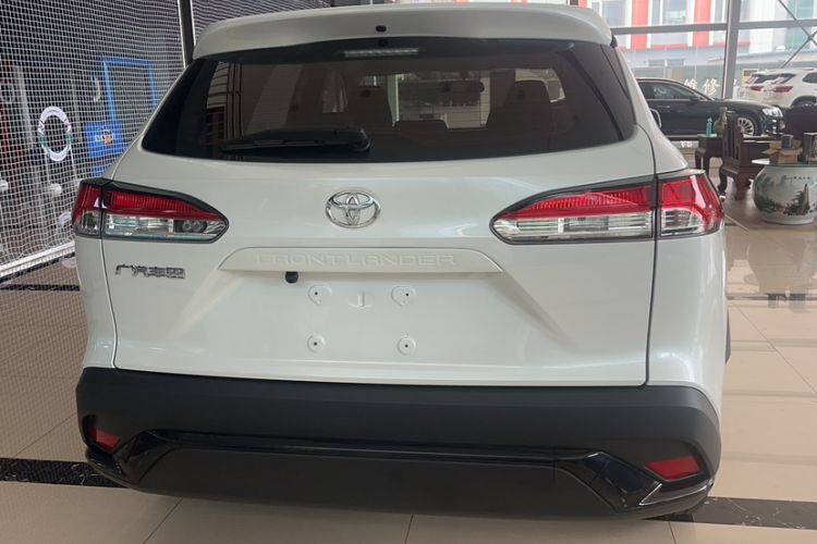 Used Toyota FRONTLANDER 2023 2.0L CVT Elite Edition
