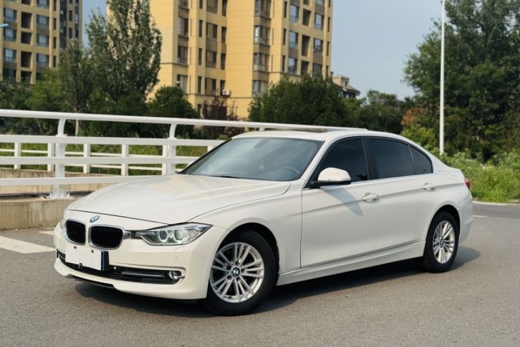 Used BMW 3 Series 2015 320Li Luxury Edition Fashion Model
