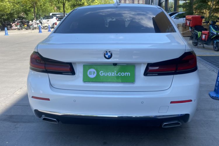 Used BMW 5 Series 2023 530Li Leading Edition Luxury Package
