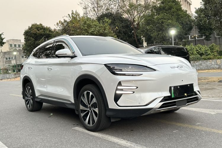 Used BYD Song PLUS New Energy 2024 Honor Edition EV 520km Premium Model