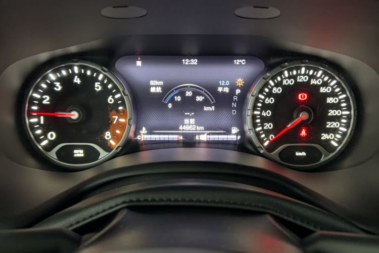 Used  Renegade 2016 1.4T Automatic Jingneng Version+
