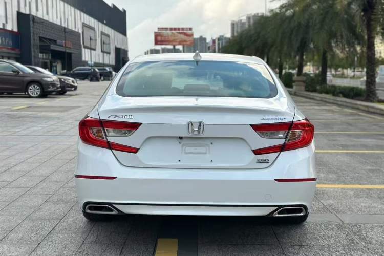 Used Honda Accord 2018 260TURBO Elite Edition China VI