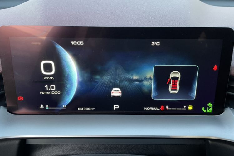 Used Haval H6 2021 3rd Generation 1.5T Automatic Two-Wheel Drive Max
