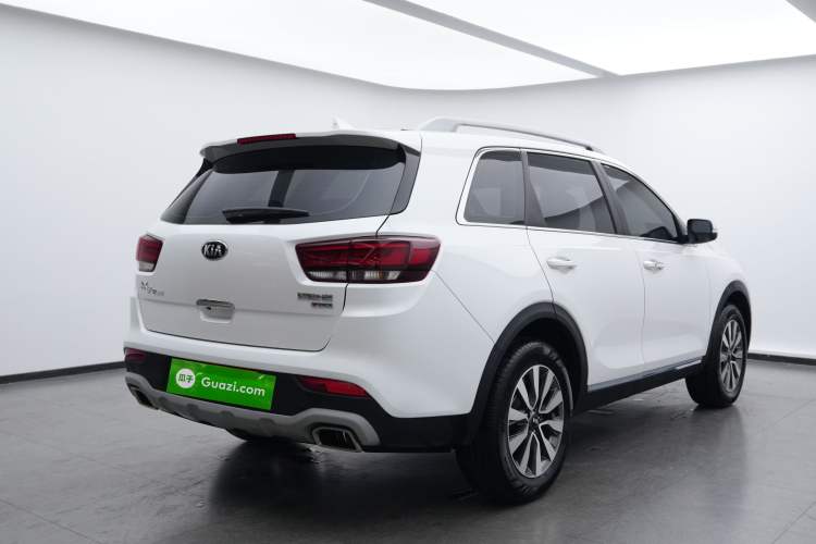 Used Kia KX7 2020 2.0T Automatic Two-Wheel Drive GLS 7-Seater
