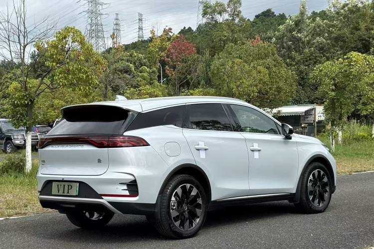 Used BYD Tang New Energy 2024 DM-i Glory Edition 112KM Flagship Model
