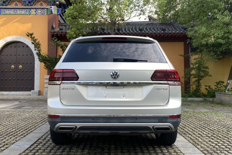 Used Volkswagen Teramont 2017 380TSI Four-Wheel Drive Flagship Edition
