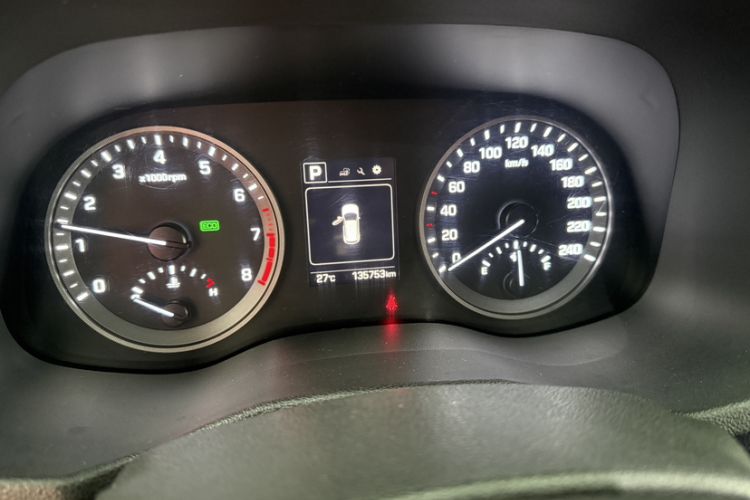 Used Hyundai Tucson 2015 1.6T Dual-Clutch Two-Wheel-Drive Smart Model
