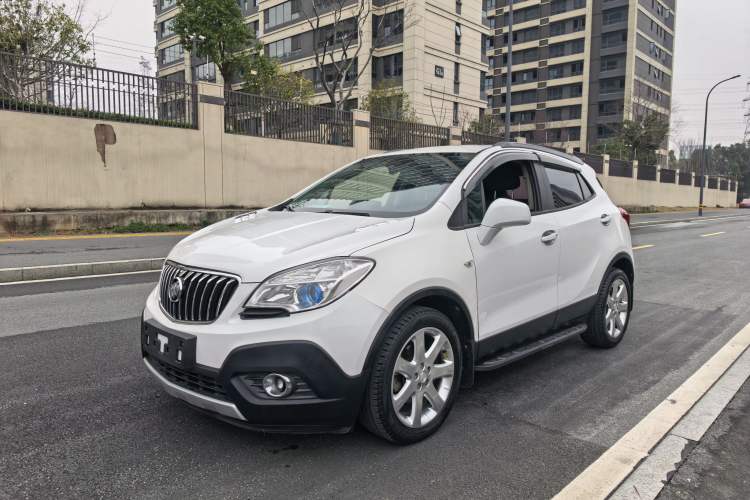 Used Buick Encore 2015 1.4T Automatic Two-Wheel Drive Urban Elite Version