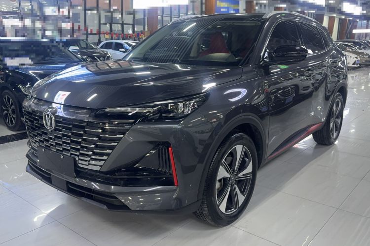 Used Changan CS55PLUS 2022 2nd Generation 1.5T DCT Luxury Version
