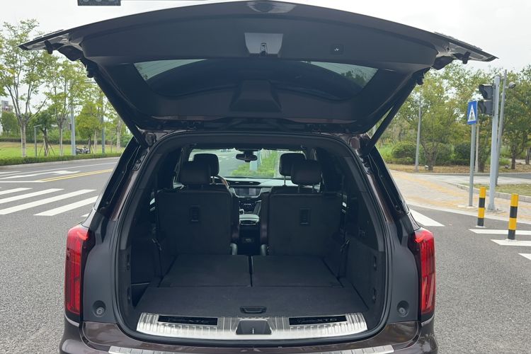 Used Cadillac XT6 2020 28T Six-Seater Four-Wheel-Drive Luxury Version
