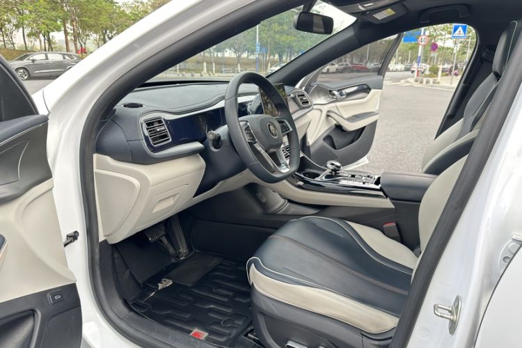 Used BYD Qin PLUS 2021 DM-i 55KM Flagship Model
